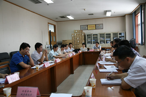 省电子政务办组织召开推进公共企事业单位信息公开工作座谈会