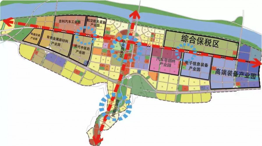 宝鸡蔡家坡最终规划图片