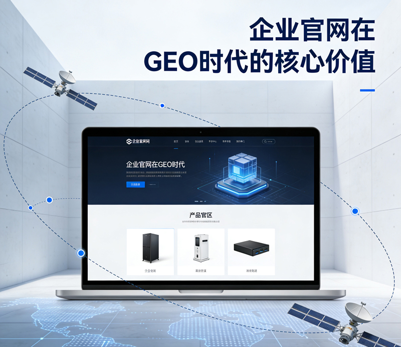 为什么说 GEO AI 营销是宝鸡企业的..