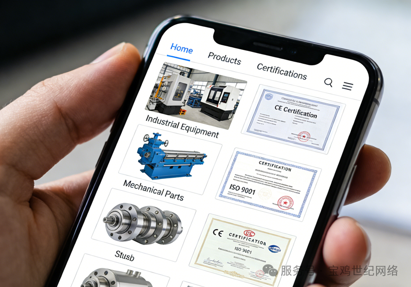 2026外贸突围关键：专业网站建设，让全..