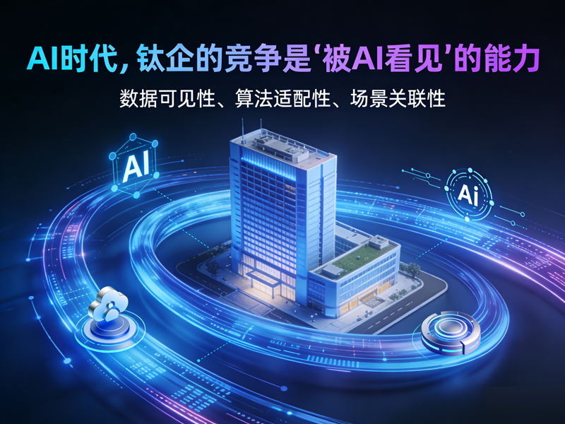 钛行业适合做AI GEO优化吗？97%企..