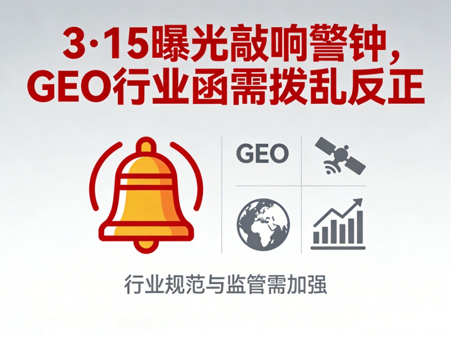 3·15 GEO 优化行业乱象观察：正本..