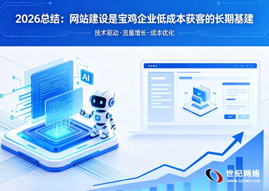 2026年宝鸡网站建设业务推广：合规建站..