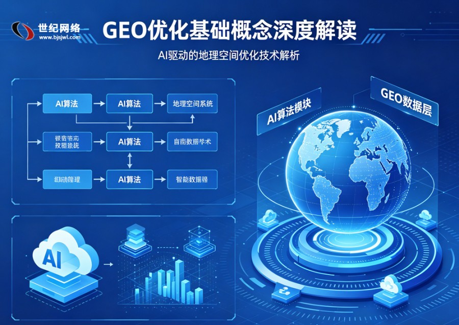 GEO 优化是什么？企业本地线上获客核心手段解析