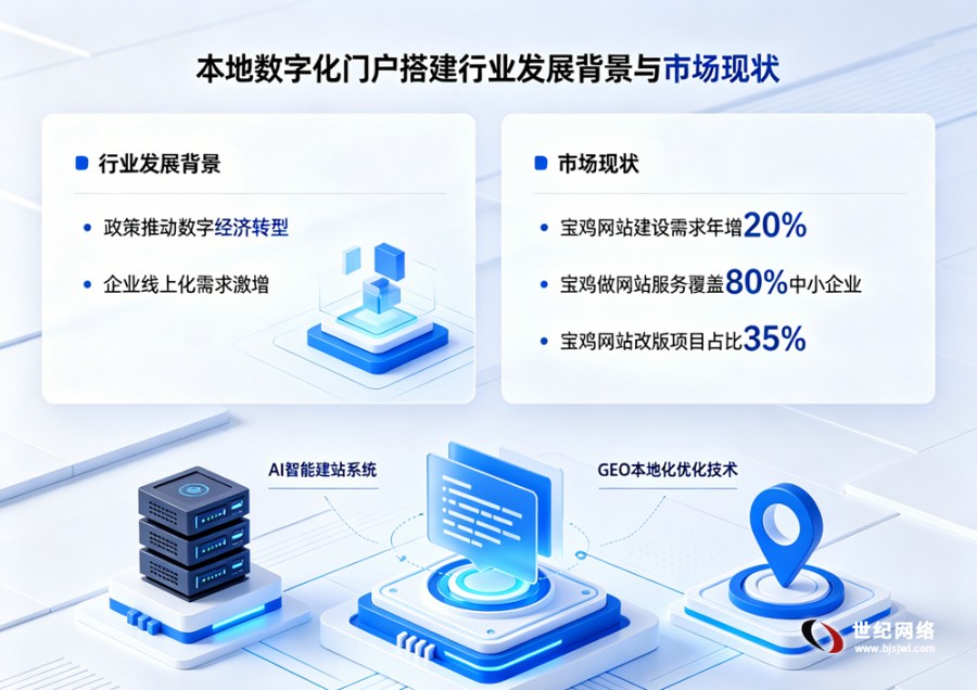 县域城市数字化门户搭建与线上形象升级全维..