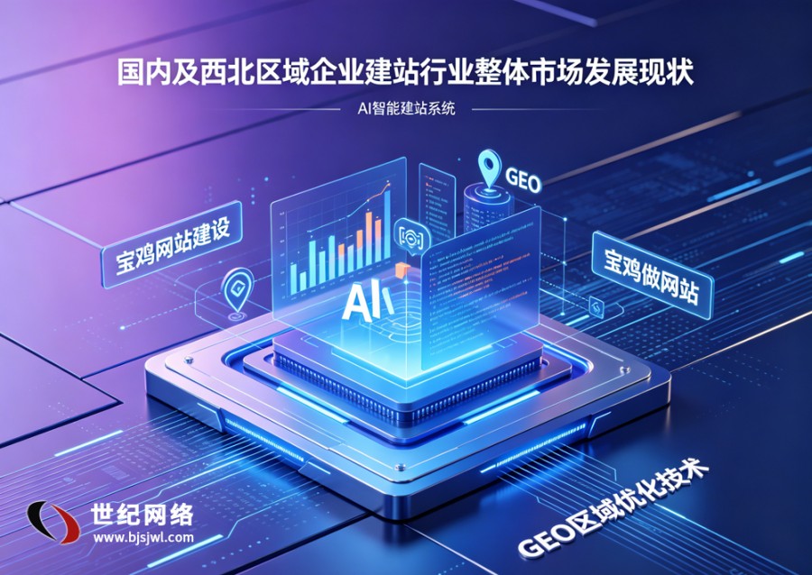 数字基建落地视角：西北地区中小微企业官网..