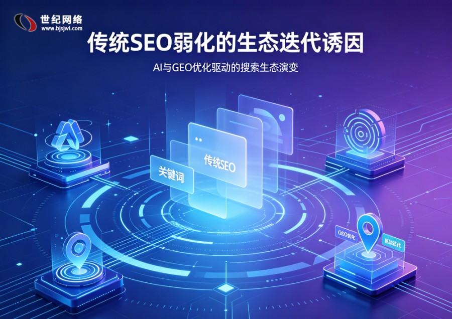 传统 SEO 失效，企业转型 GEO 地..