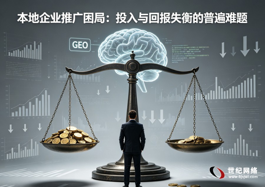 投入推广没效果？GEO 优化低成本拉高询..