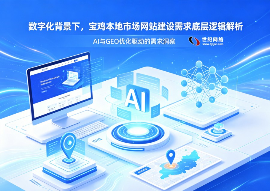 宝鸡中小企业网站建设全维度实操指南:本地建站需求、选型逻辑、..